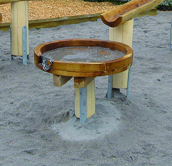 TABLE DE JEUX DE SABLE ET EAU SPIELART